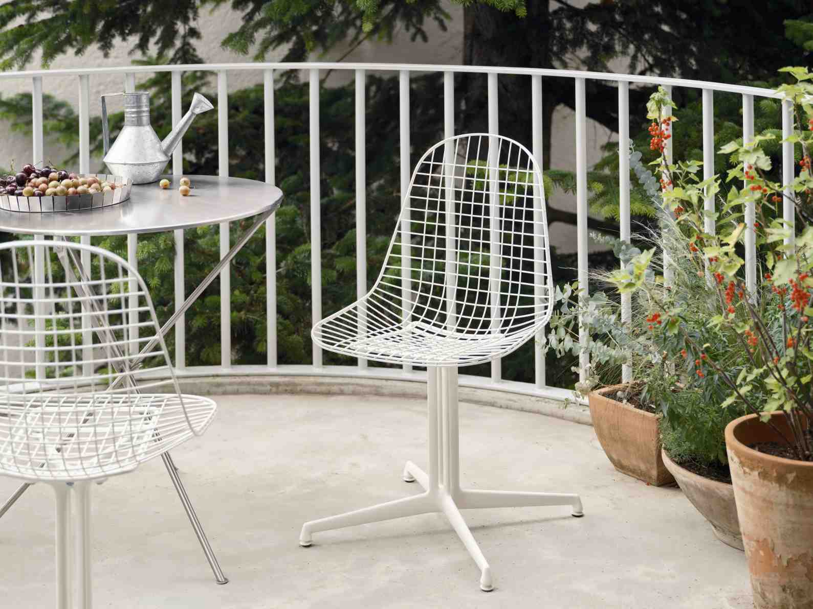 DKL Wire Chair Stuhl ungepolstert Vitra