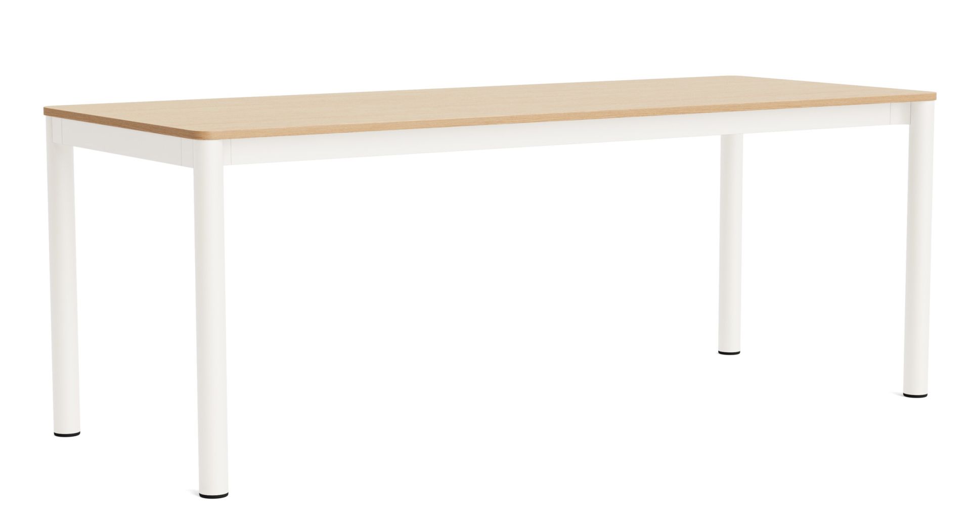 Annex Table Flush Esstisch Hay