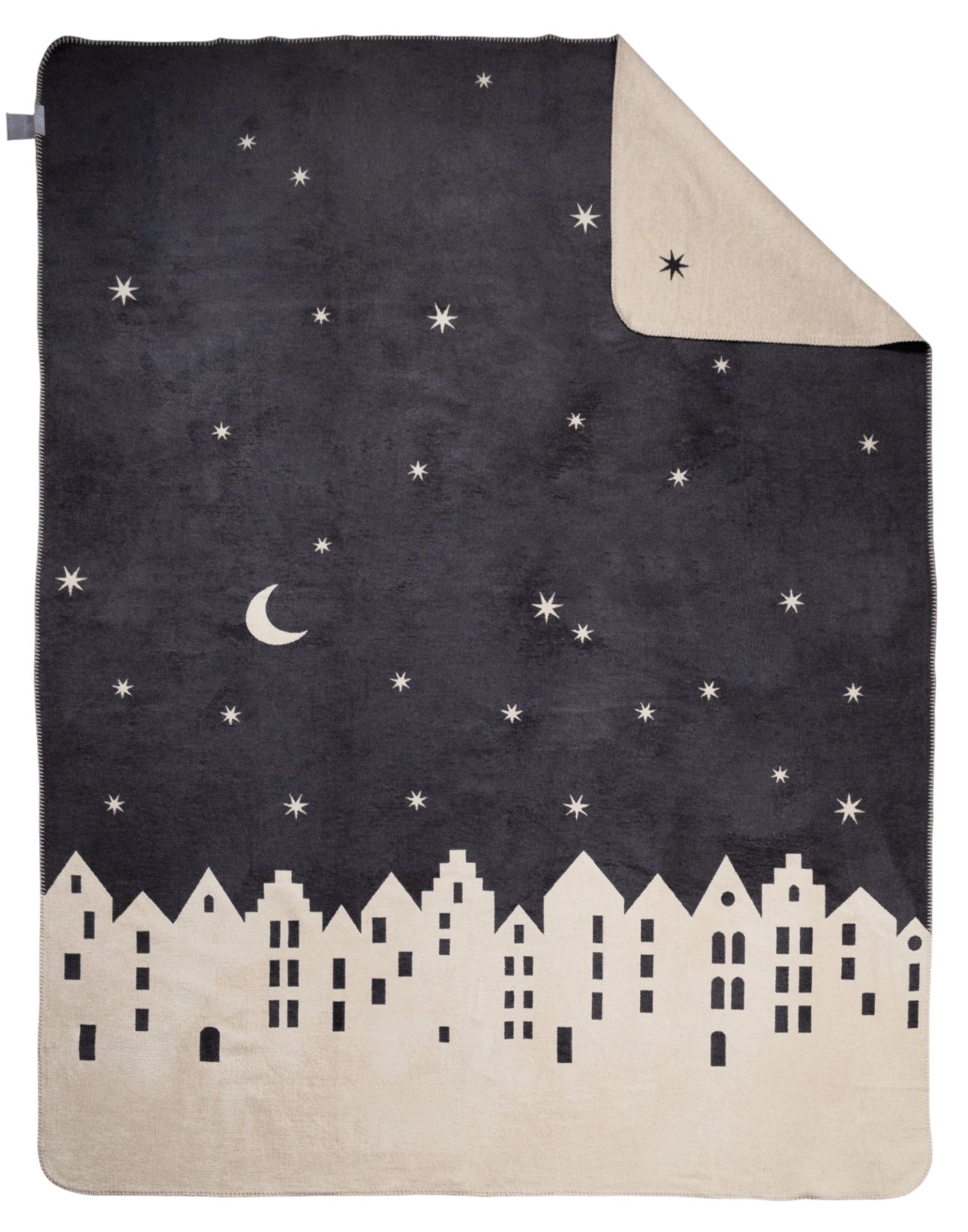 Decke Gross Winterstadt Räder