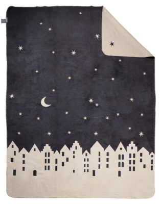 Decke Gross Winterstadt Räder