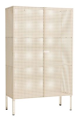 Perforated Cabinat Floor Large Sideboard Hay