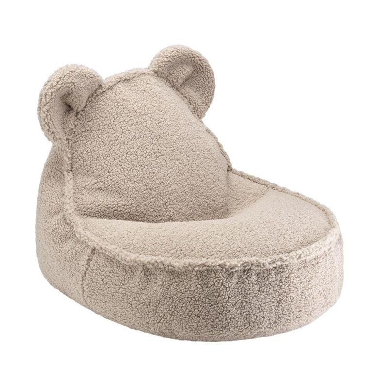 Teddy Kindersitzsack Teddystoff Wigiwama