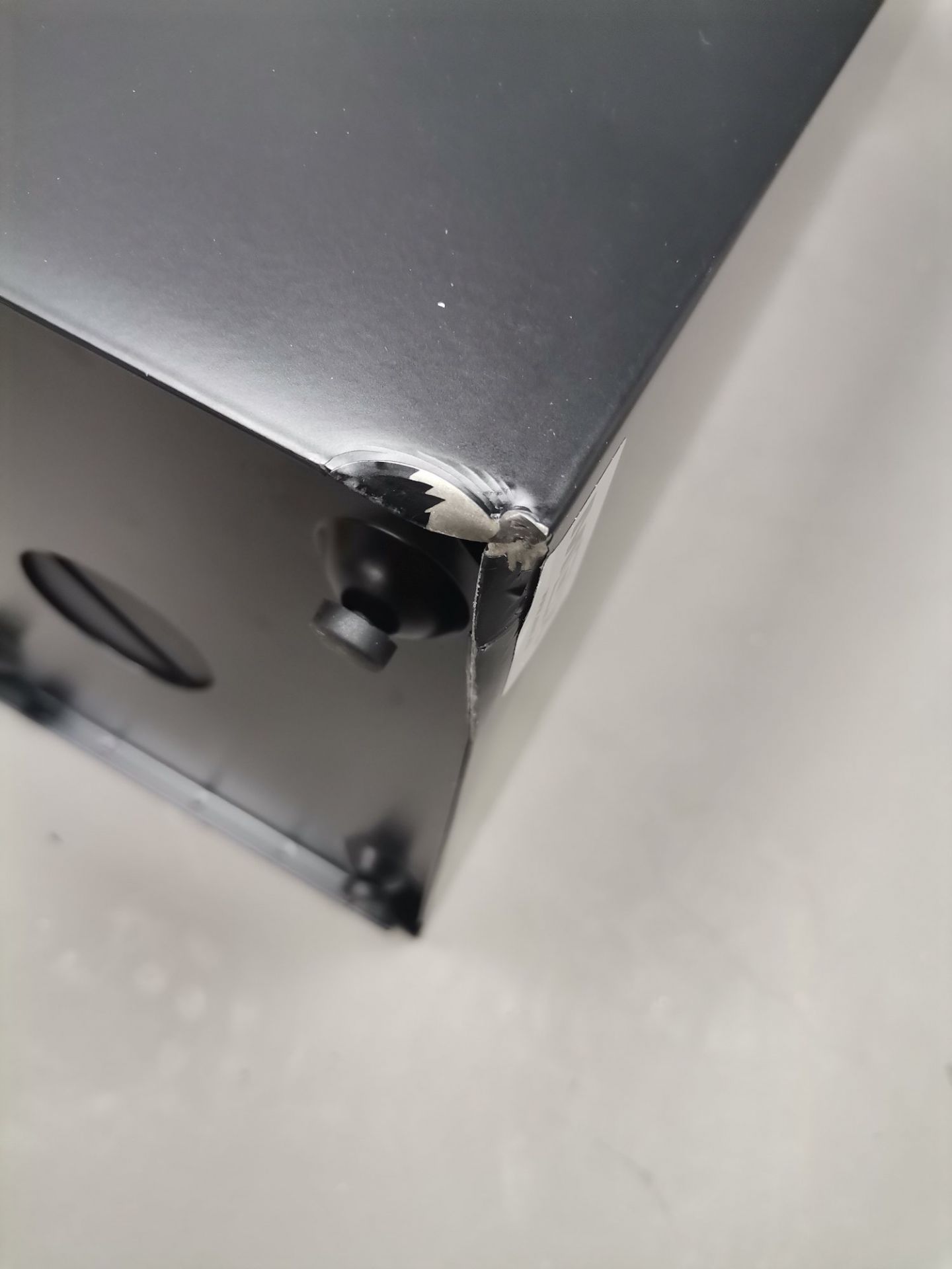 Via Schirmständer SCHWARZ Mox MÄNGELEXEMPLAR 