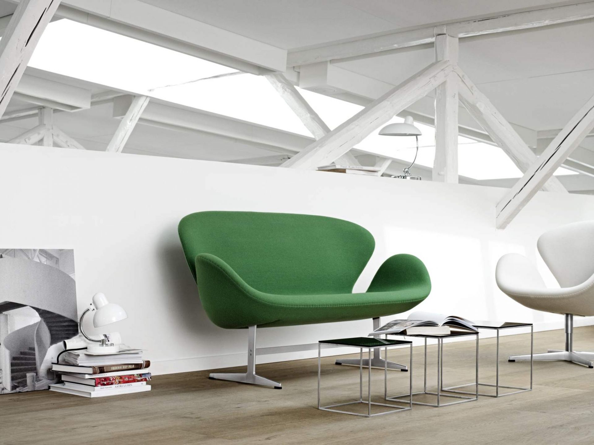 PK 71 / PK71 Satztisch Set Fritz Hansen