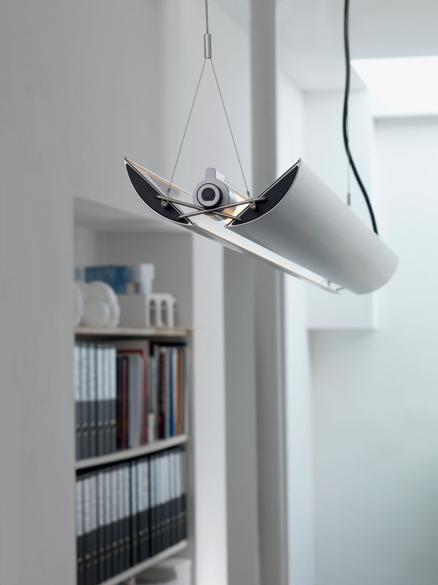 Updown 30 Pendelleuchte Belux Aluminium 2700K Dimmbar