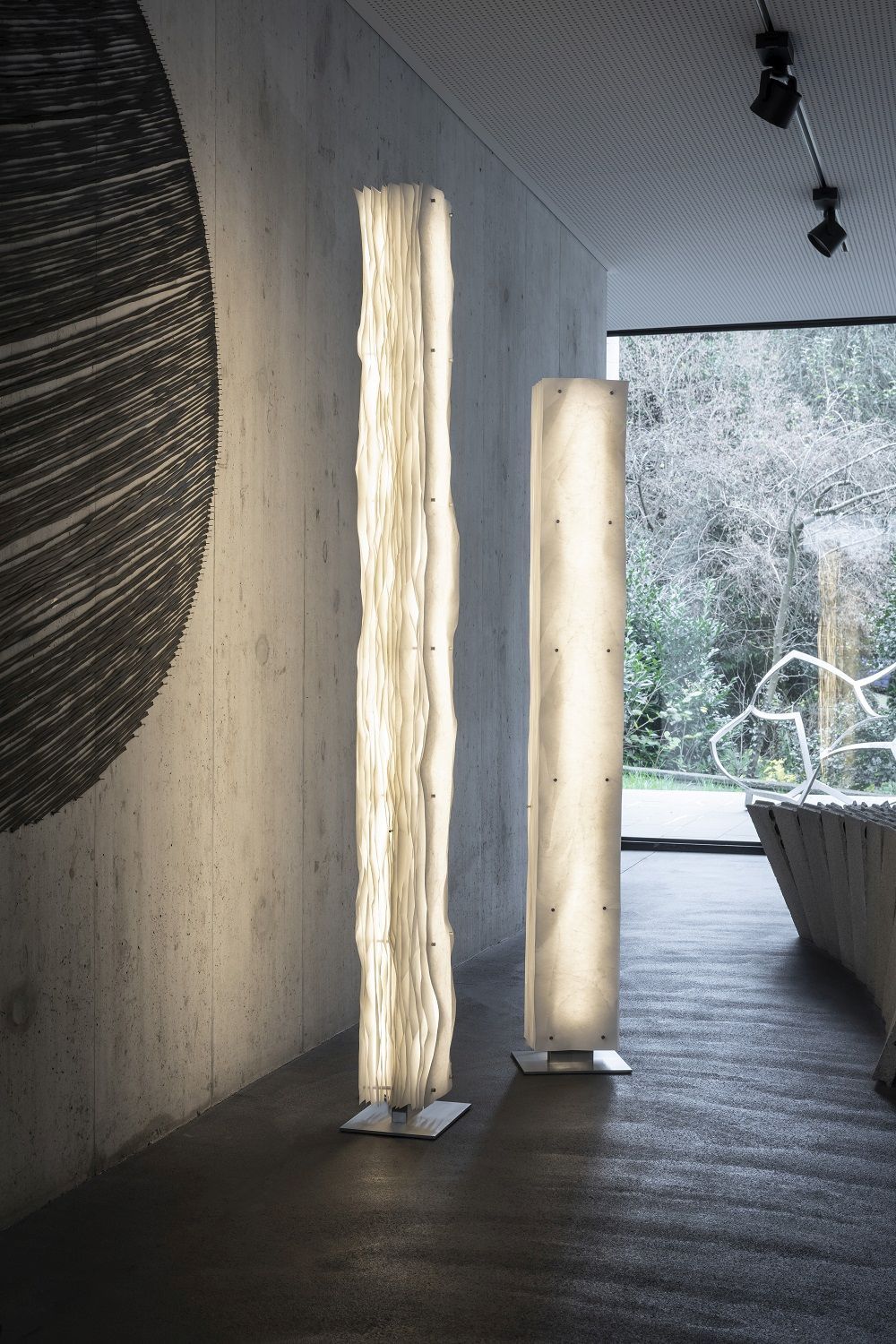 Totem Floor lamp Stehleuchte stele