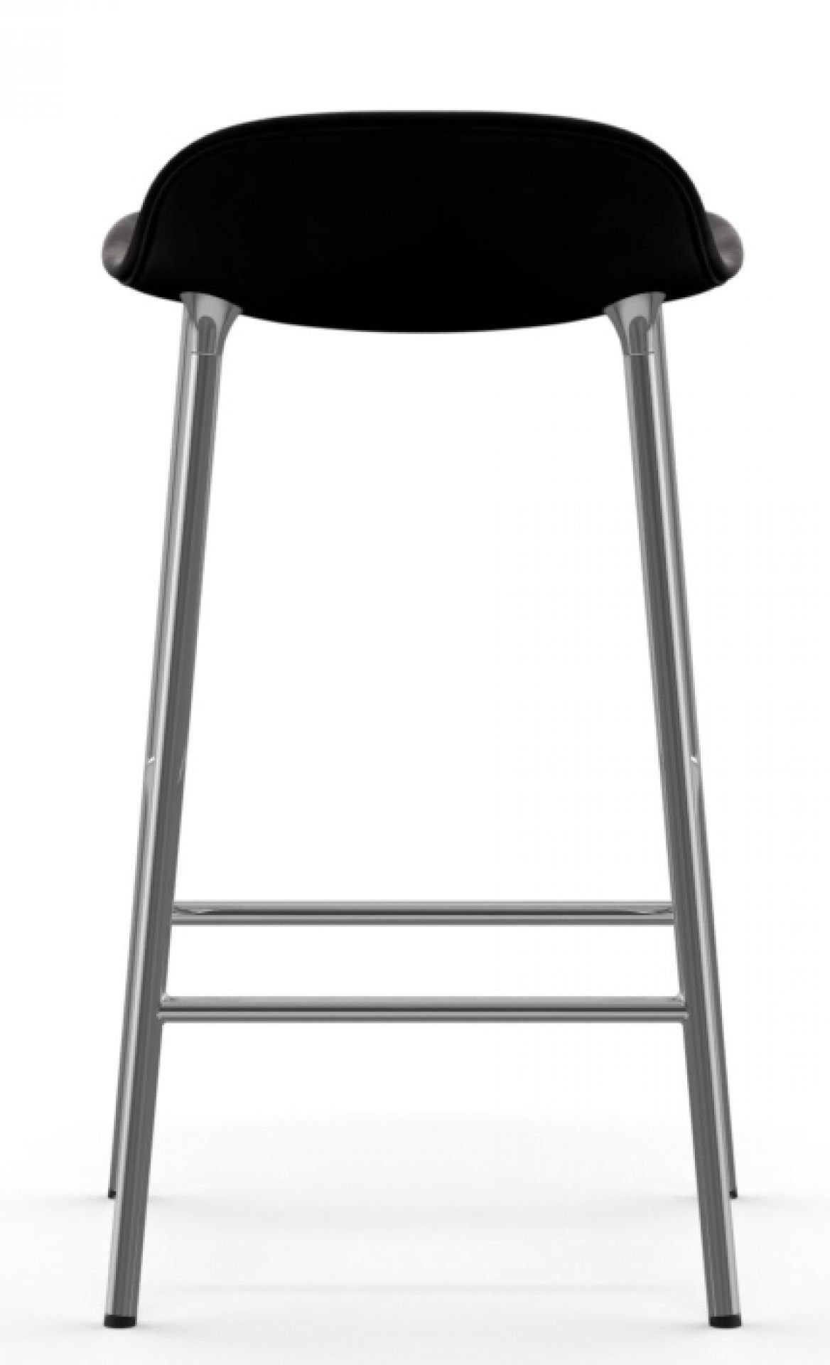 Form Barstool Barhocker H 65 cm Stahl Gepolstert Normann Copenhagen