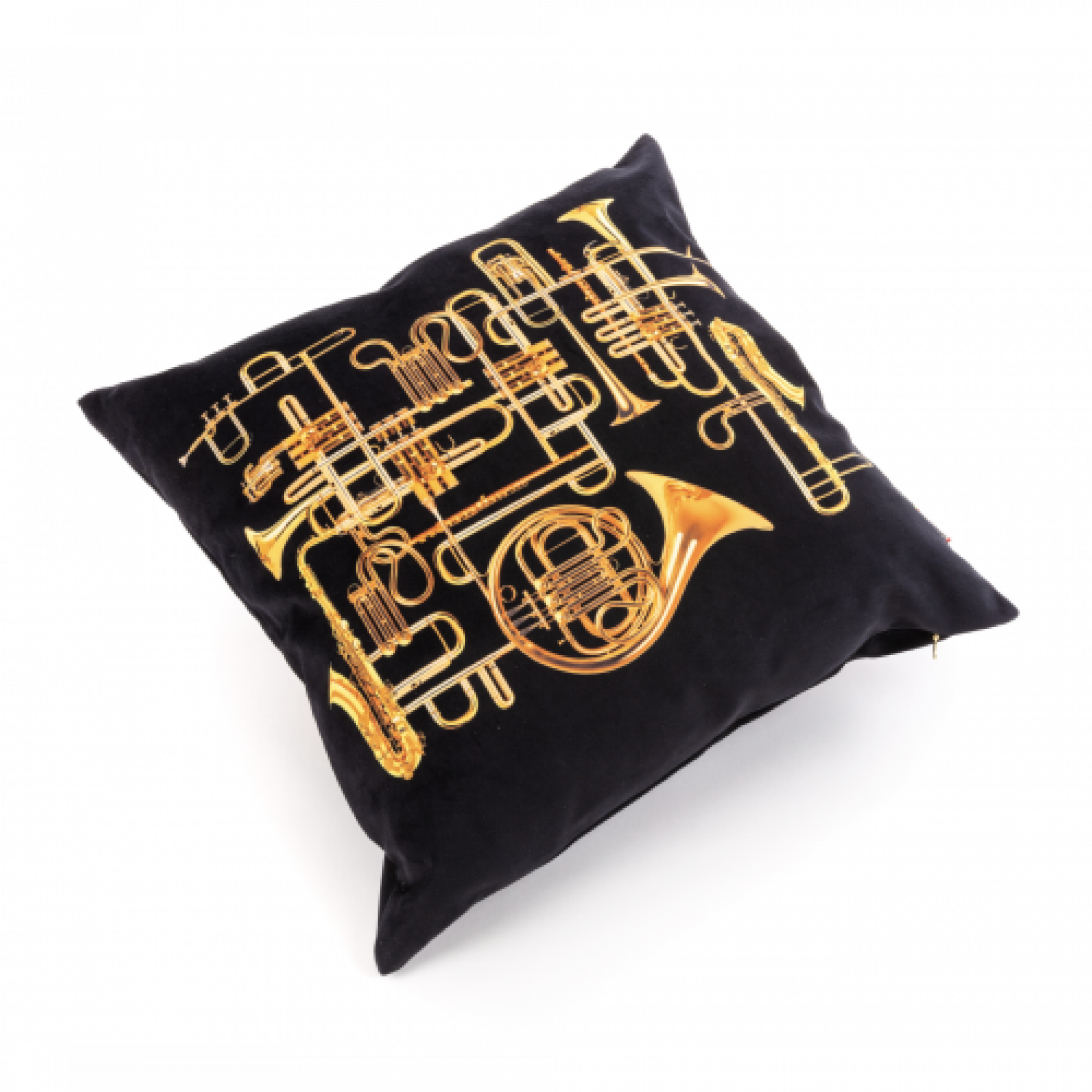 Toiletpaper Kissen Trumpets Seletti