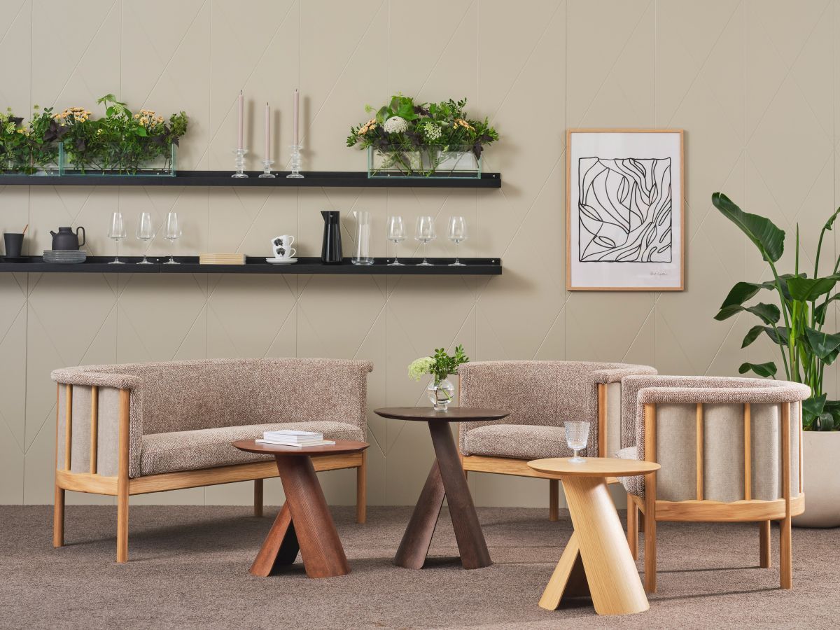 Hito Beistelltisch H55cm Eiche Karl Andersson & Soener