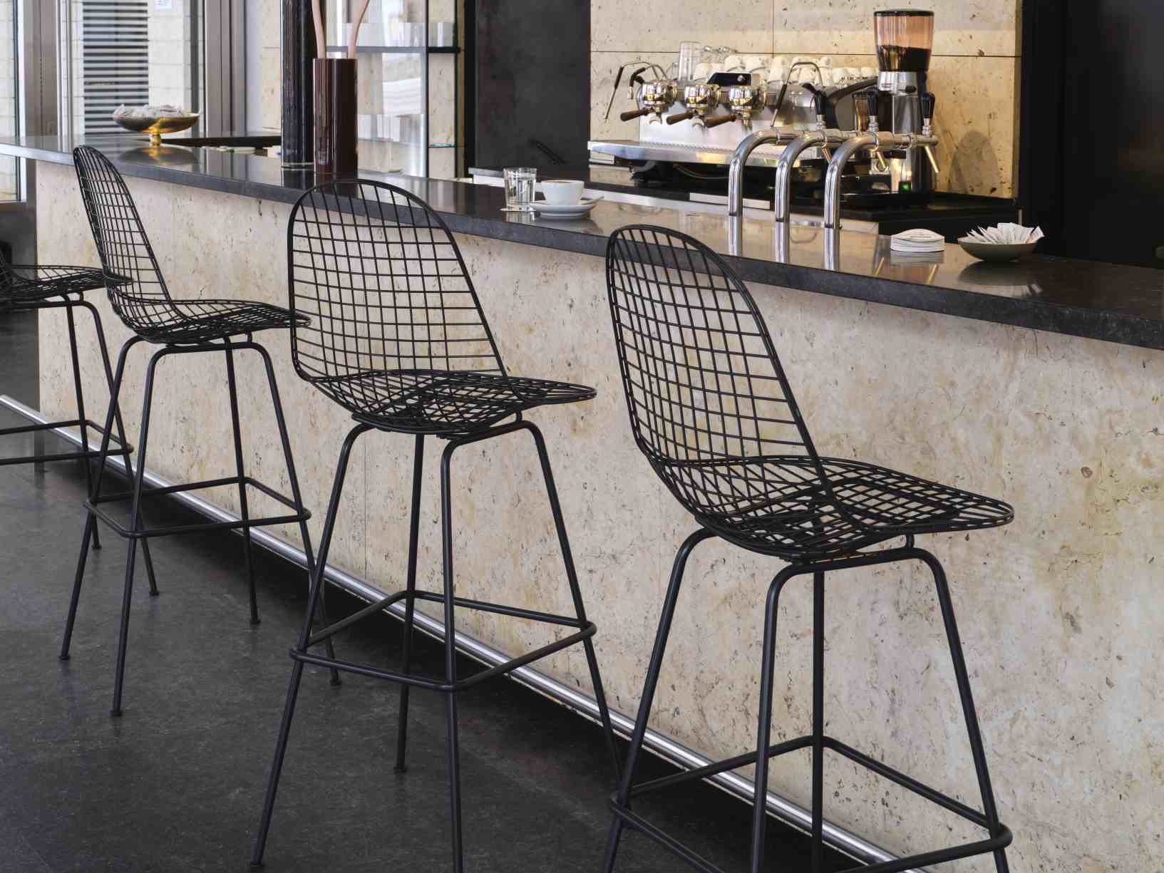 Eames Wire Bar Stool Barhocker High Vitra