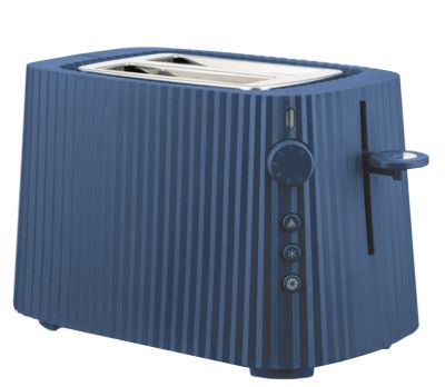 MDL08 Plissé Toaster Alessi Blau