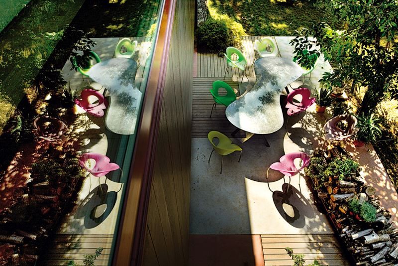 Ripple Chair 2-er Stuhlset Moroso