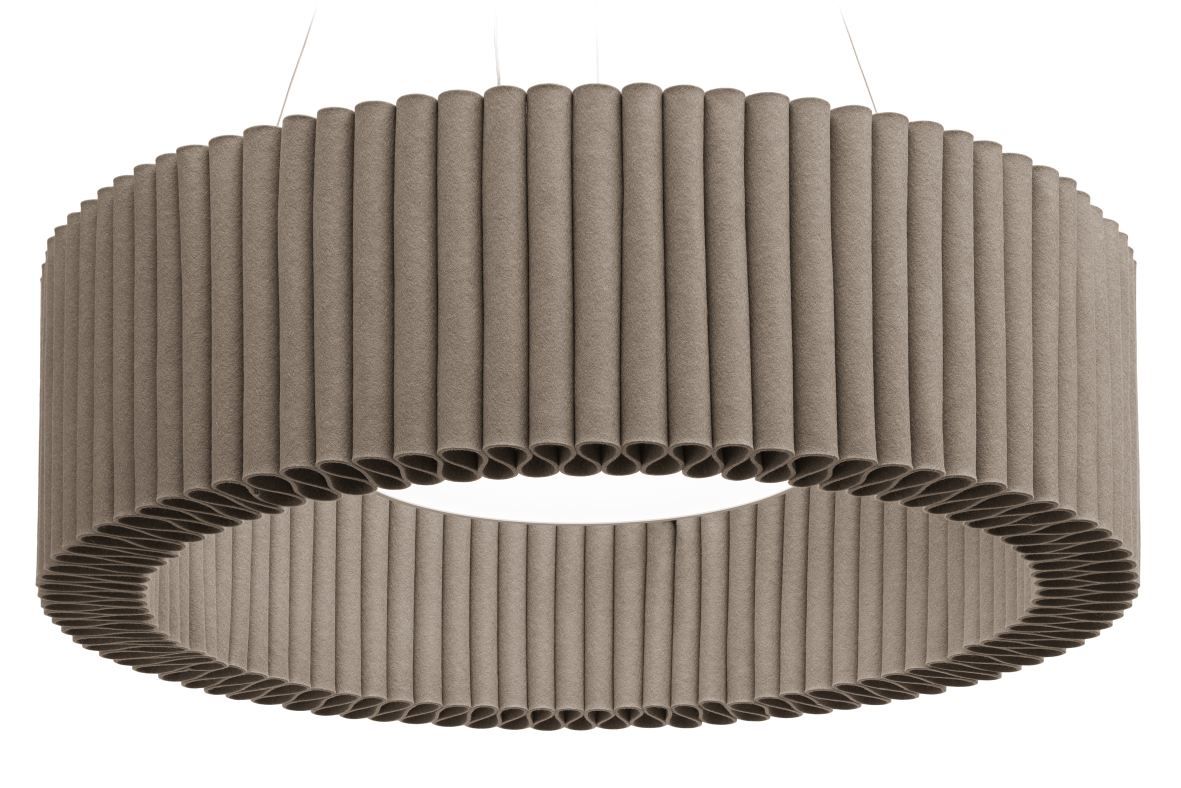 Welle Deckenobjekt inkl. Aufhängevorrichtung HEY - SIGN by BWF Group