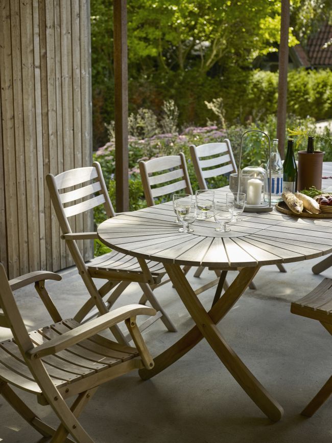 Selandia Armchair Sessel Outdoor Skagerak by Fritz Hansen