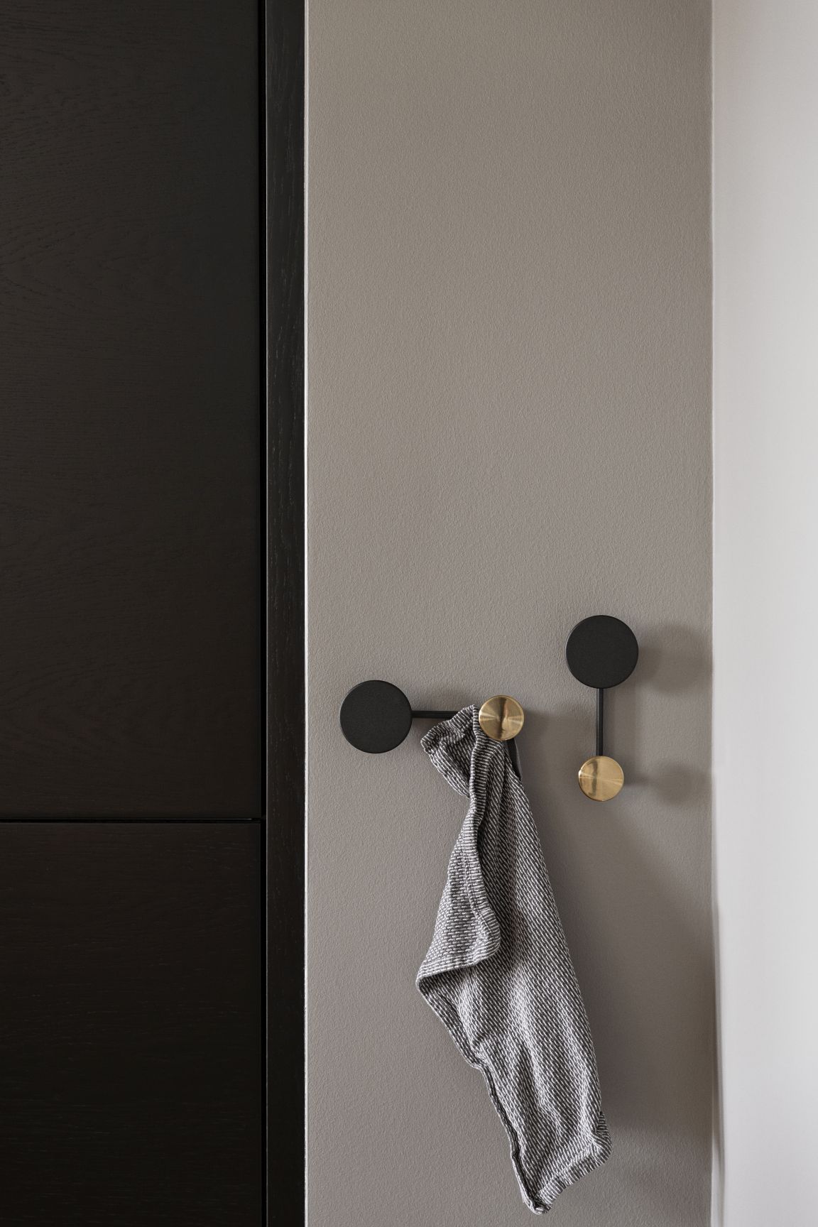 Afteroom Garderobenhaken Small Schwarz Audo Copenhagen