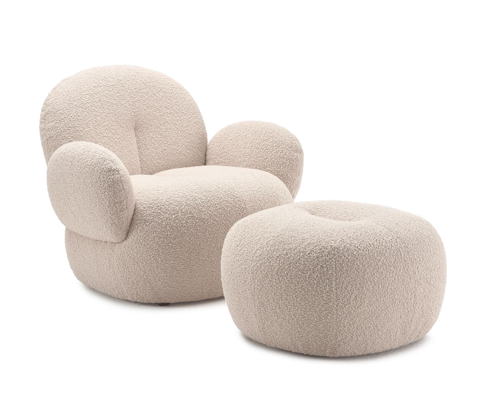 Nana Polsterhocker Freifrau Manufaktur