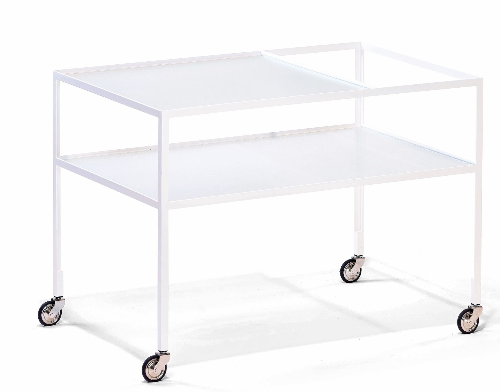 Barwagen weiß  Richard Lampert