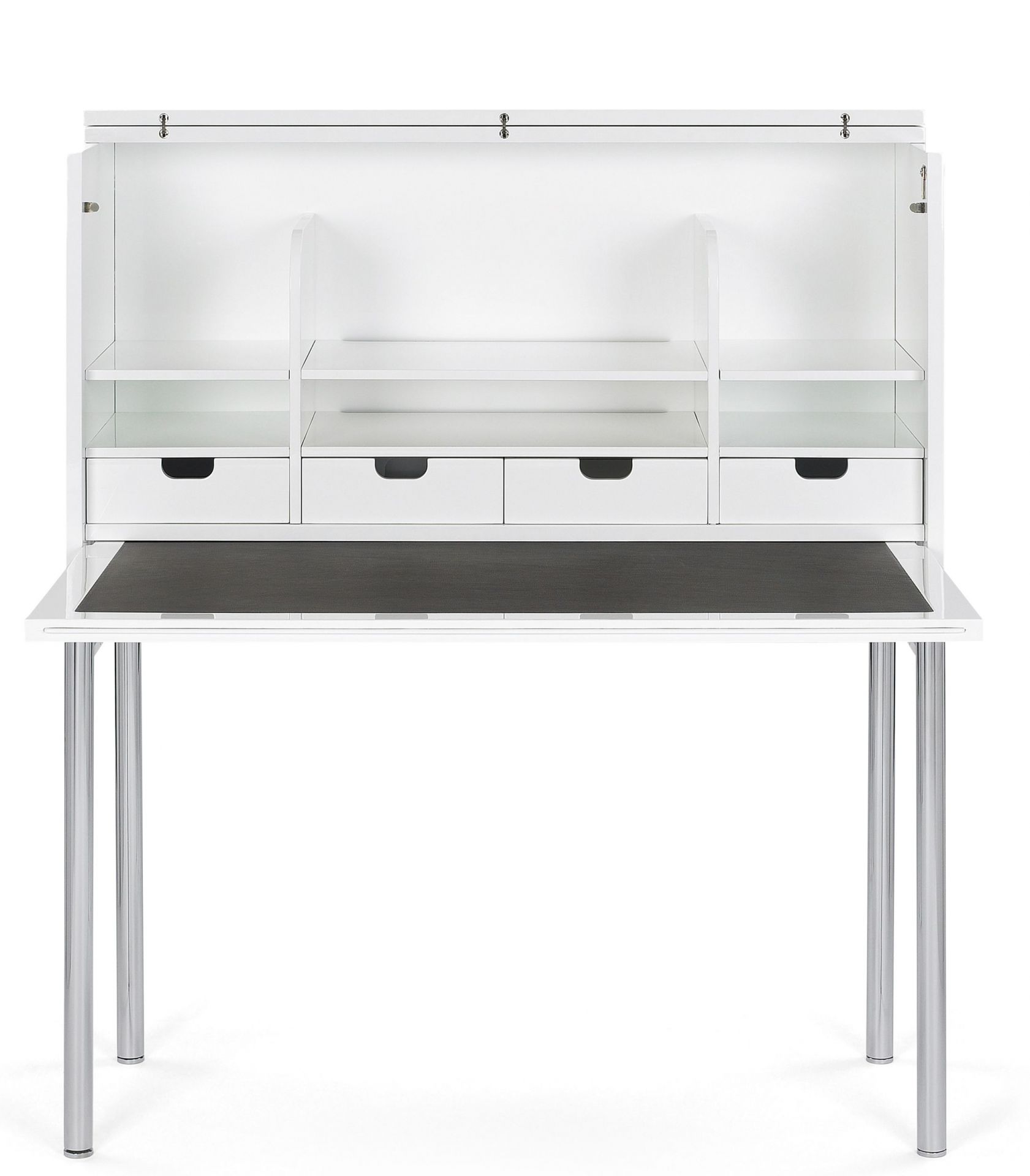 Orcus Sekretär weiß ClassiCon