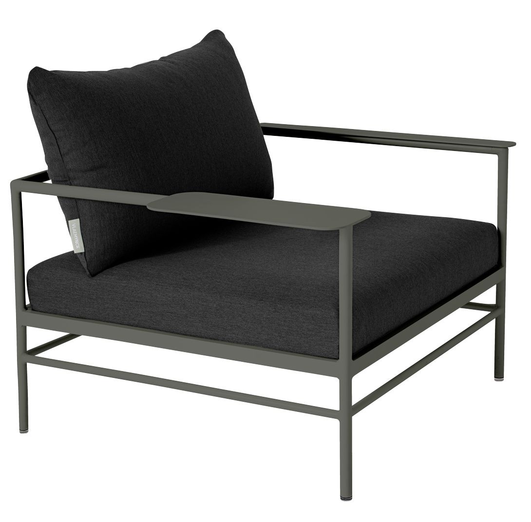 Rivage Lounge Sessel mit Armlehnen Outdoor Fermob
