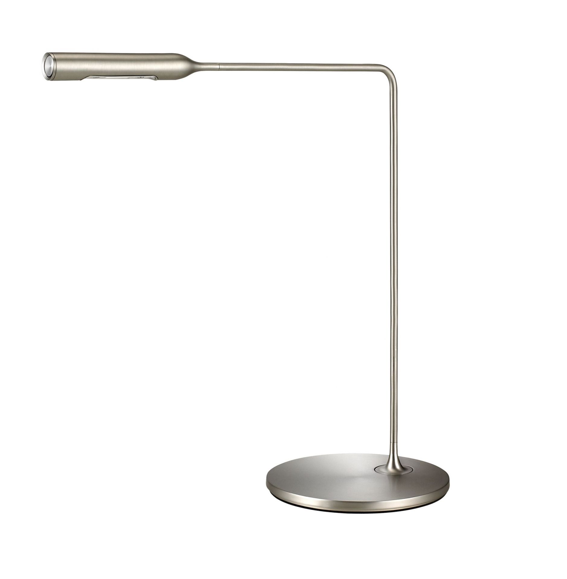 Flo Desk Tischleuchte Nickel gebürstet Lumina