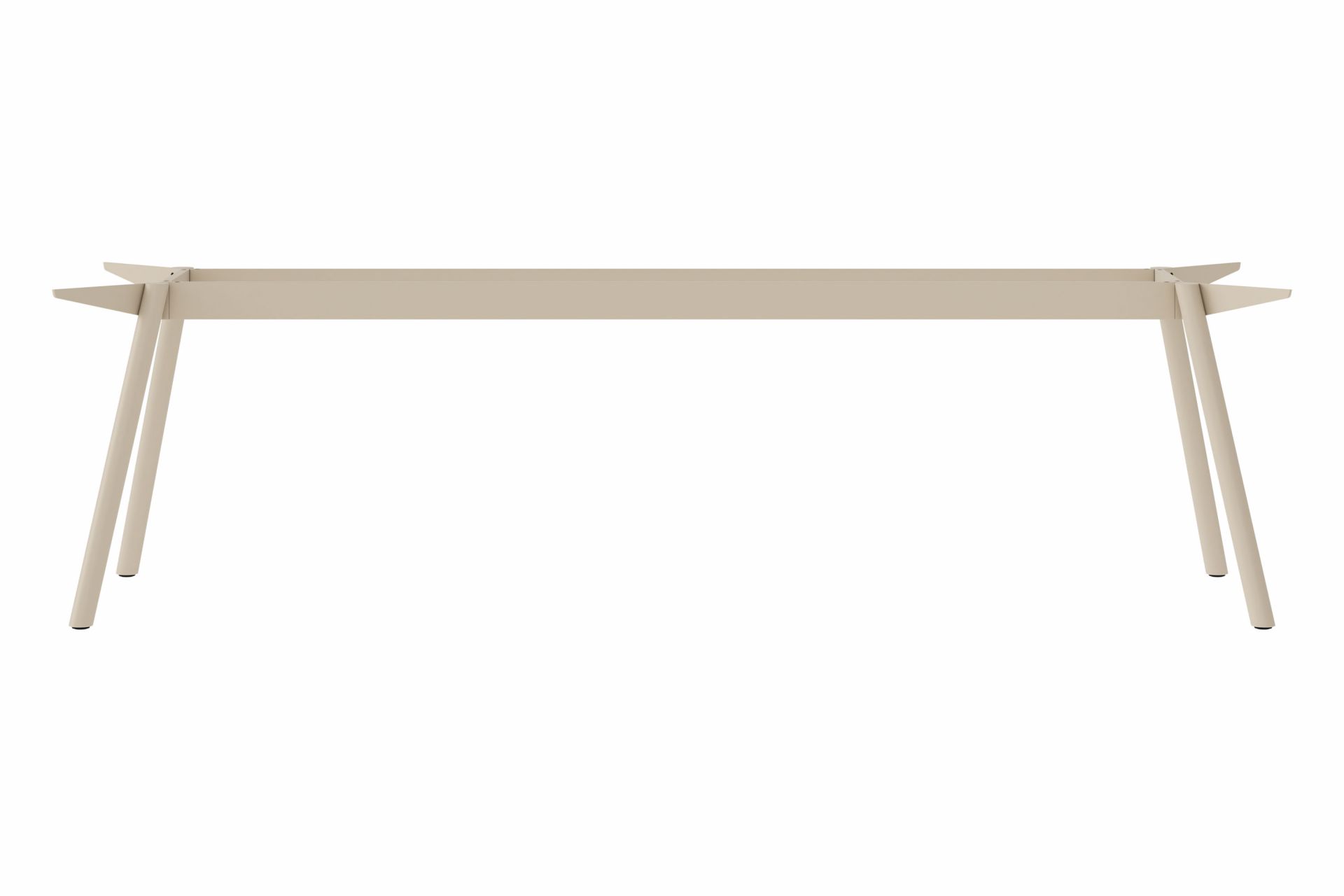 Masa Tischgestell Stahl New Tendency