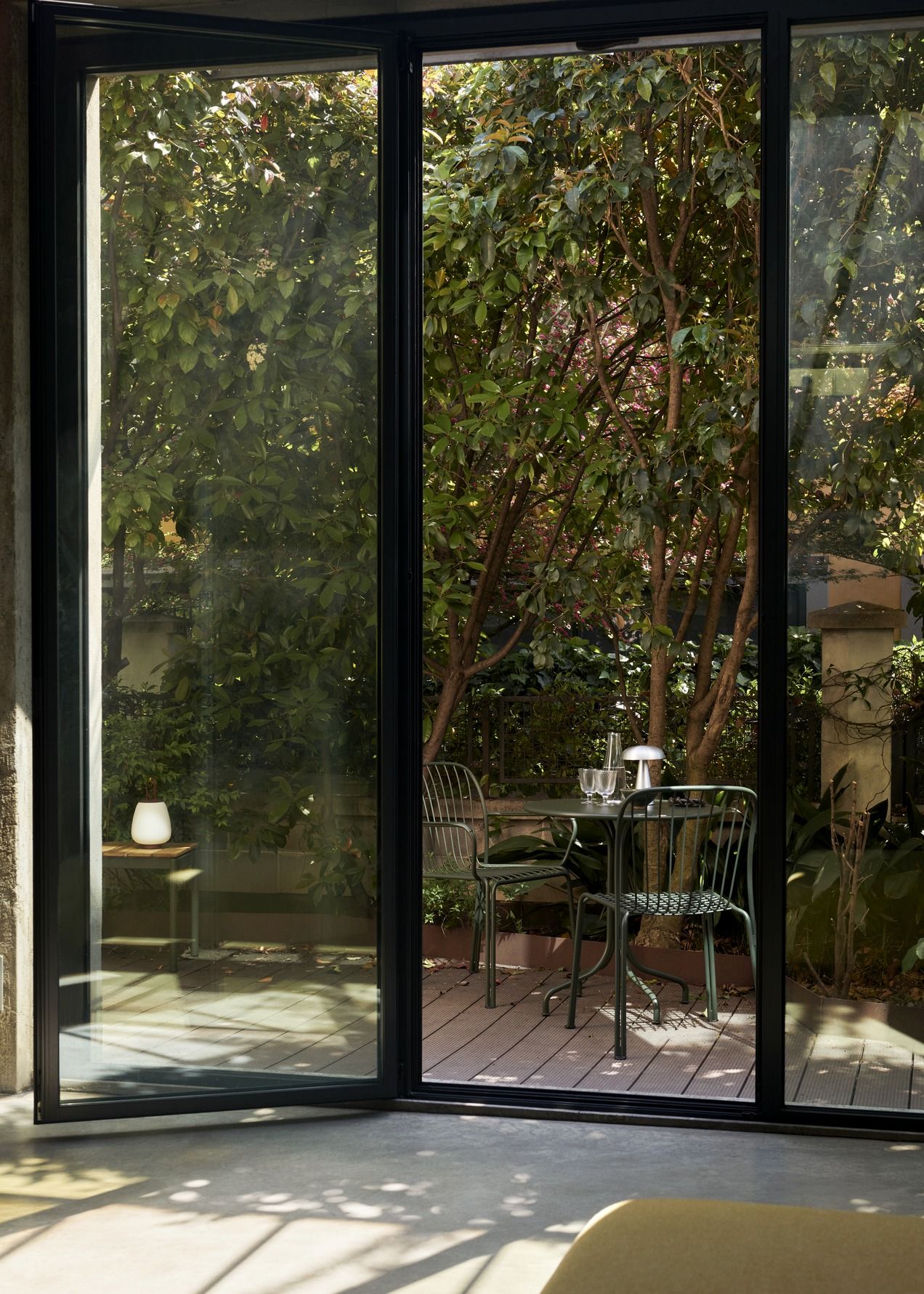 Thorvald SC96 / SC97 Outdoor Café table Tisch AndTradition