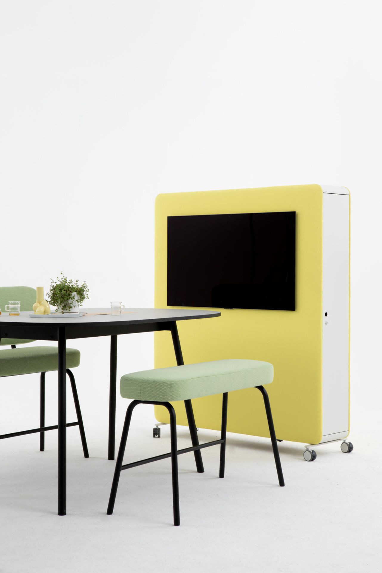 Pillow Space Akustik- / Raumteiler Cascando