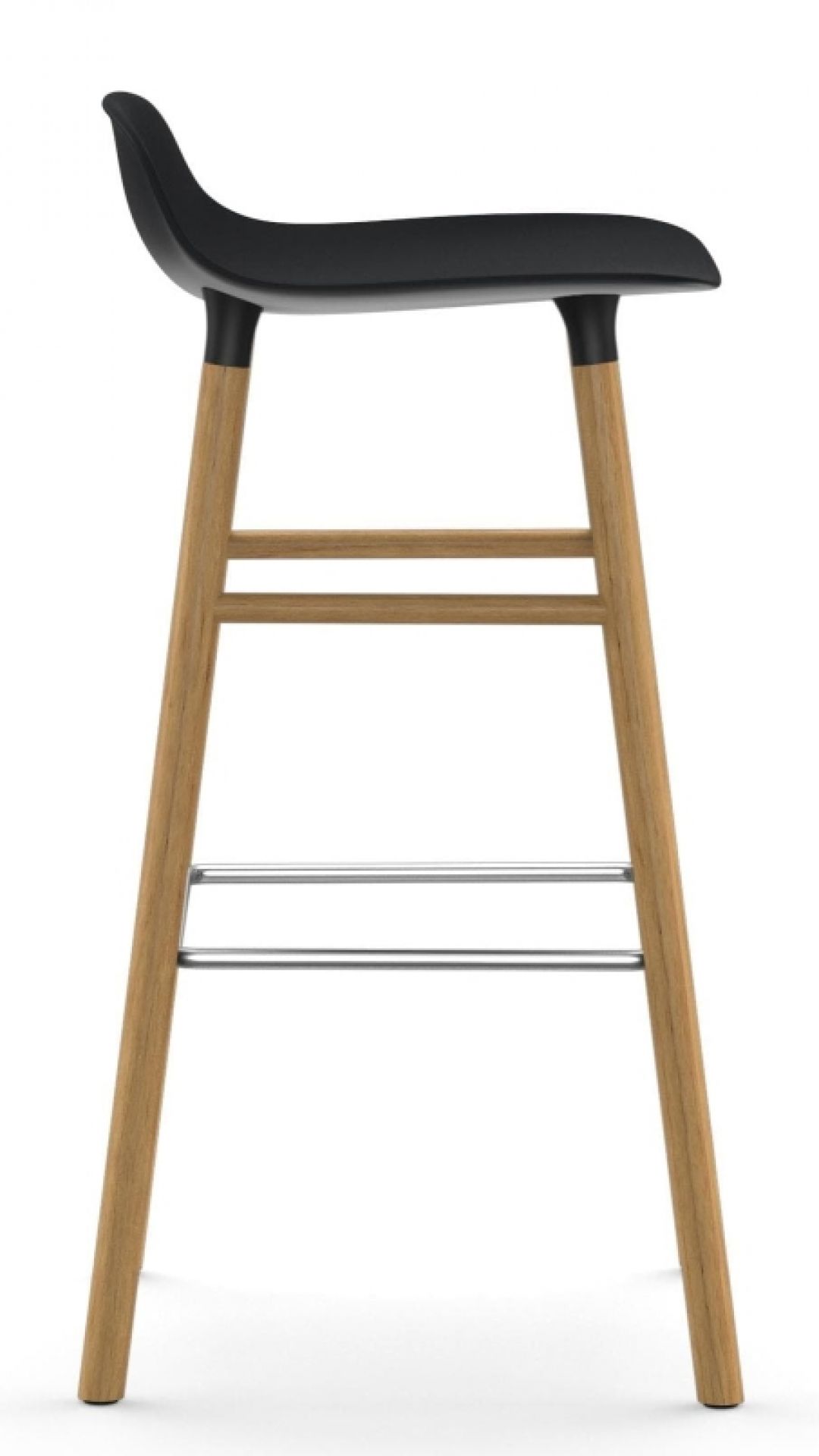 Form Barstool Barhocker H 75 cm Holz Normann Copenhagen