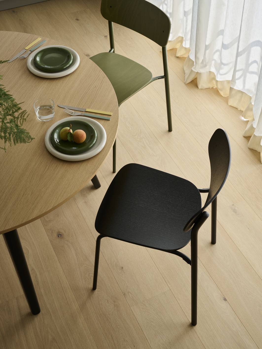 S 243 / S243 Stahlrohr Stuhl Thonet