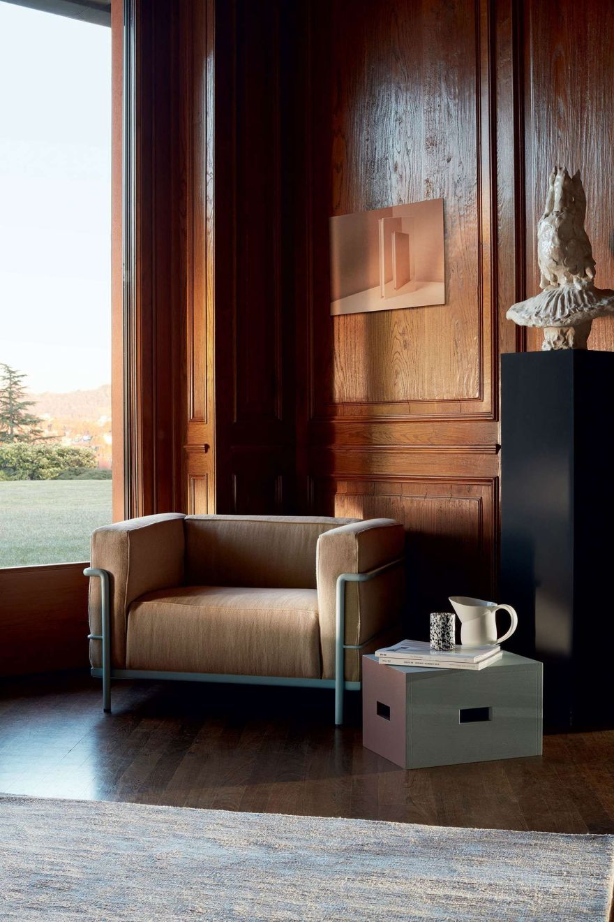 3 Fauteuil Grand Confort Petit Modèle Sessel Cassina VORZUGSKOMBINATION QUICK-SHIP