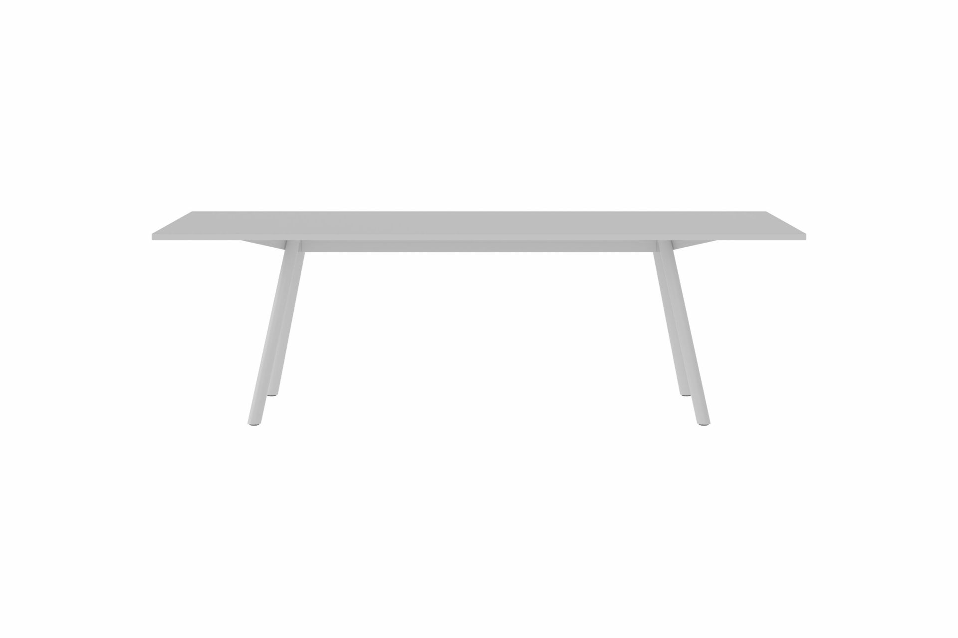 Heller Masa Tisch von New Tendency, minimalistisches Design für Esszimmer und Büro.