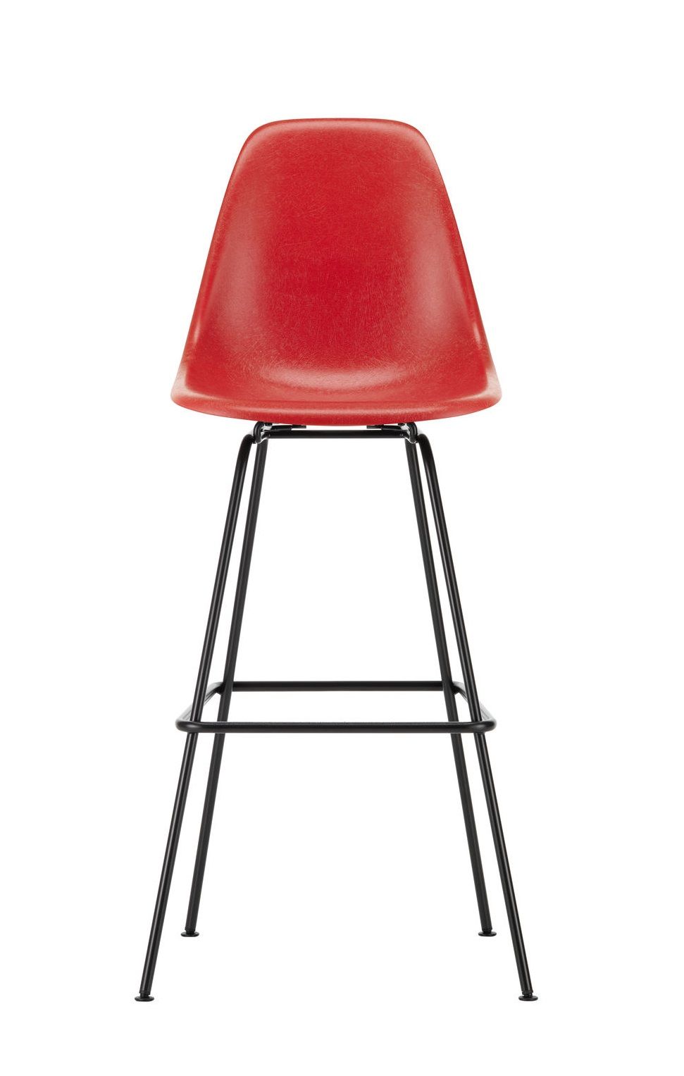 Eames Fiberglass Bar Stool High Barhocker Vitra