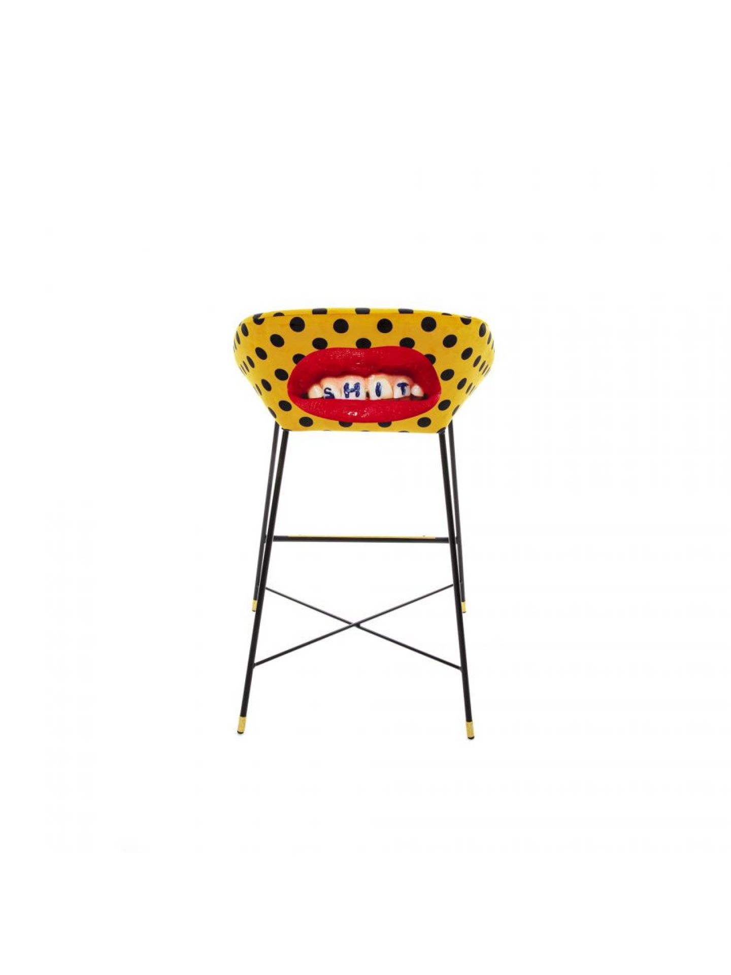 Toiletpaper Barhocker Shit Seletti  