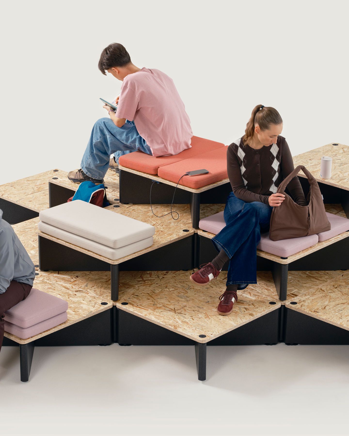 Reset Platform modulares Plattformensystem Vitra