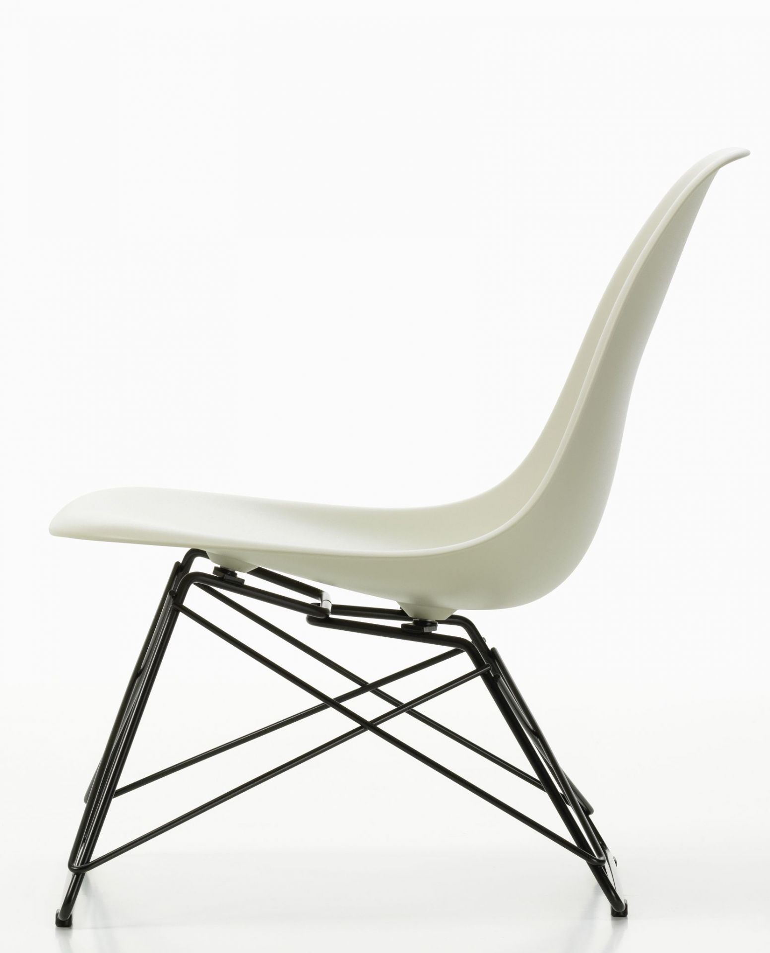 Eames Plastic Side Chair LSR Stuhl Vitra