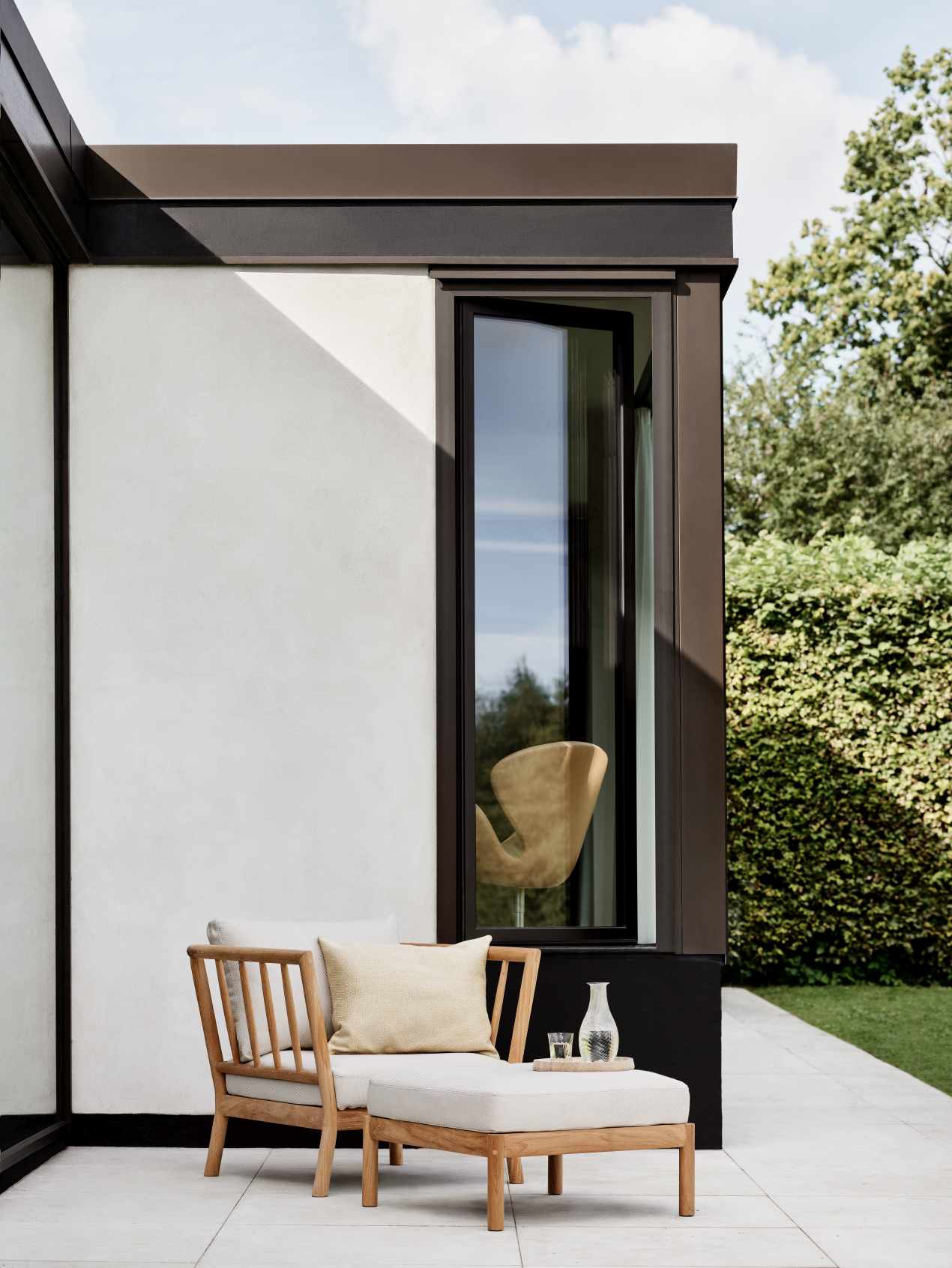 Tradition Lounge Chair Sessel Outdoor Skagerak by Fritz Hansen