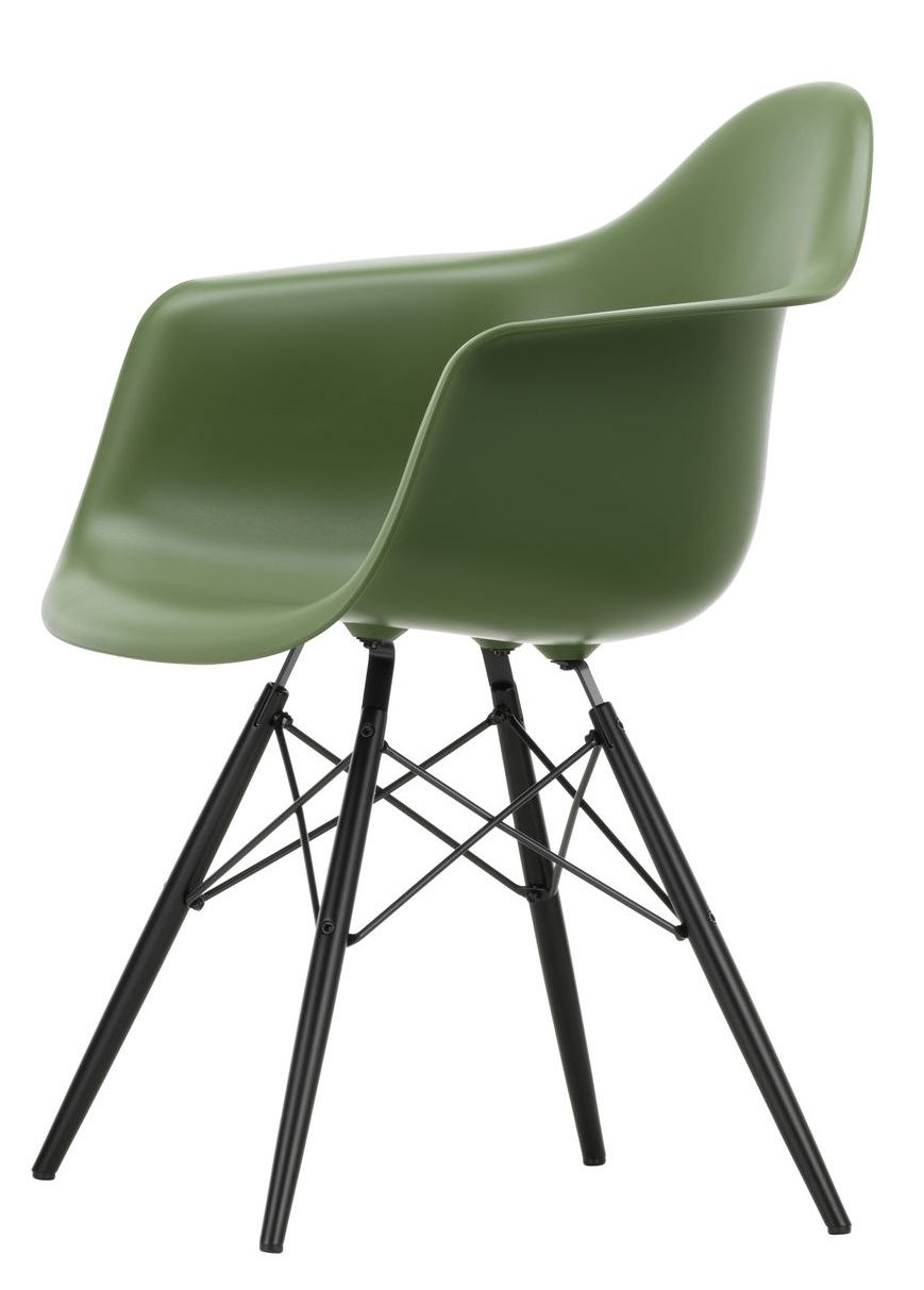 Eames Plastic Arm Chair DAW Stuhl Vitra