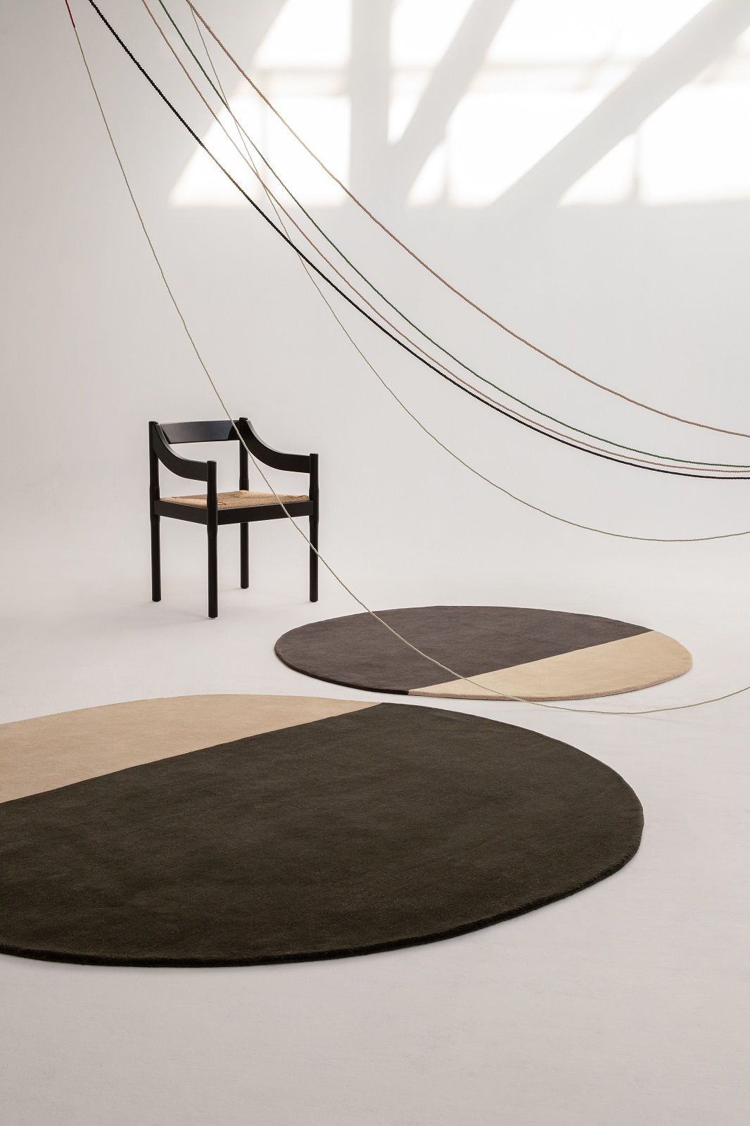 Pearls Teppich / Wollteppich Nanimarquina