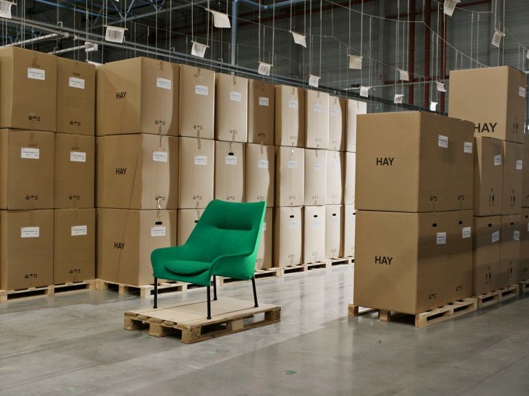 02 Lounge Chair Sessel Hay