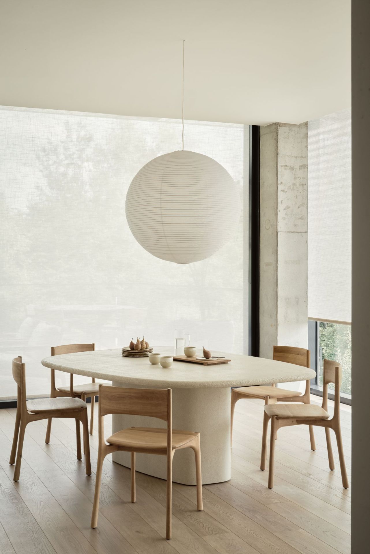 Elements Esstisch Kieselform Ethnicraft