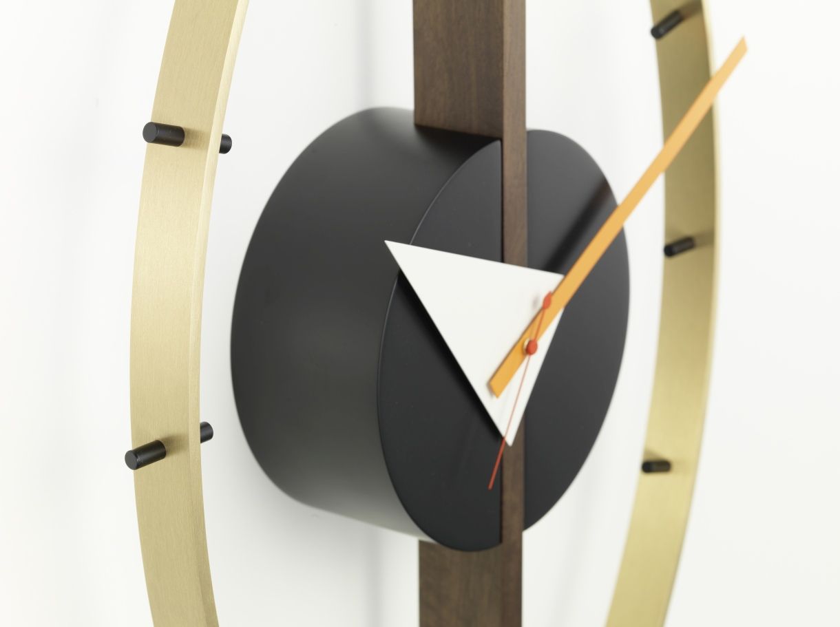 Eye Clock Wanduhr Vitra