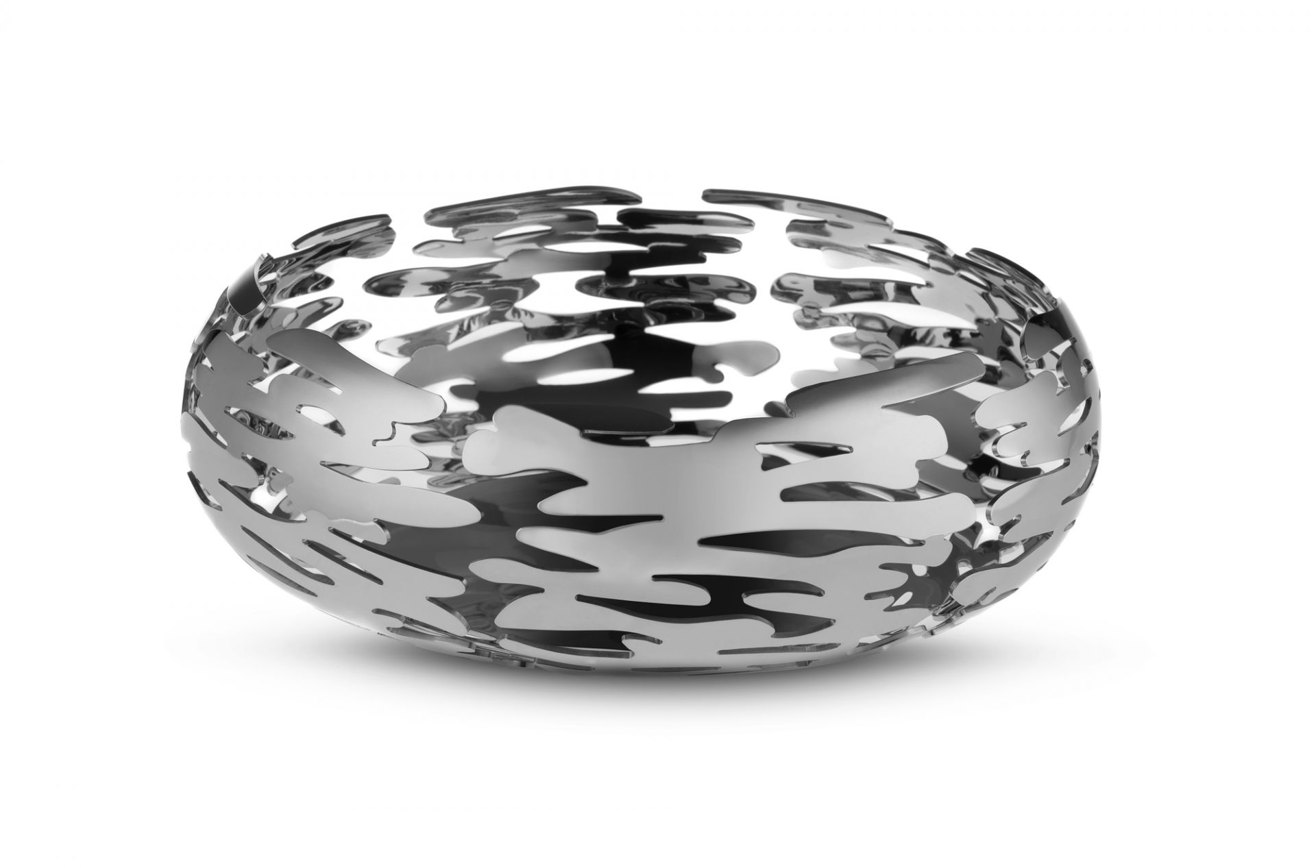 Barknest Schale Chrom BM02 Alessi