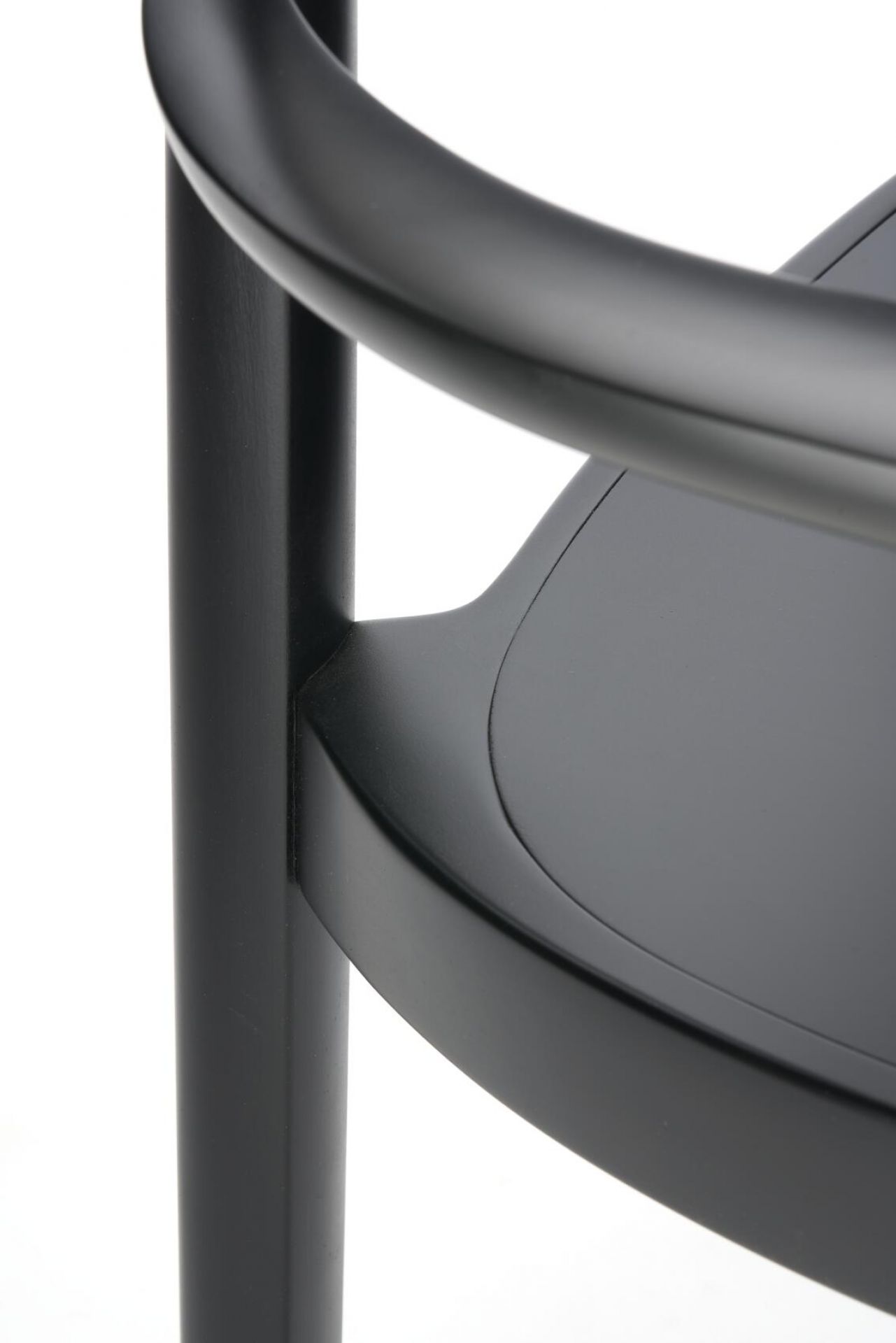 Holzsessel mit Armlehnen 119 MF Thonet