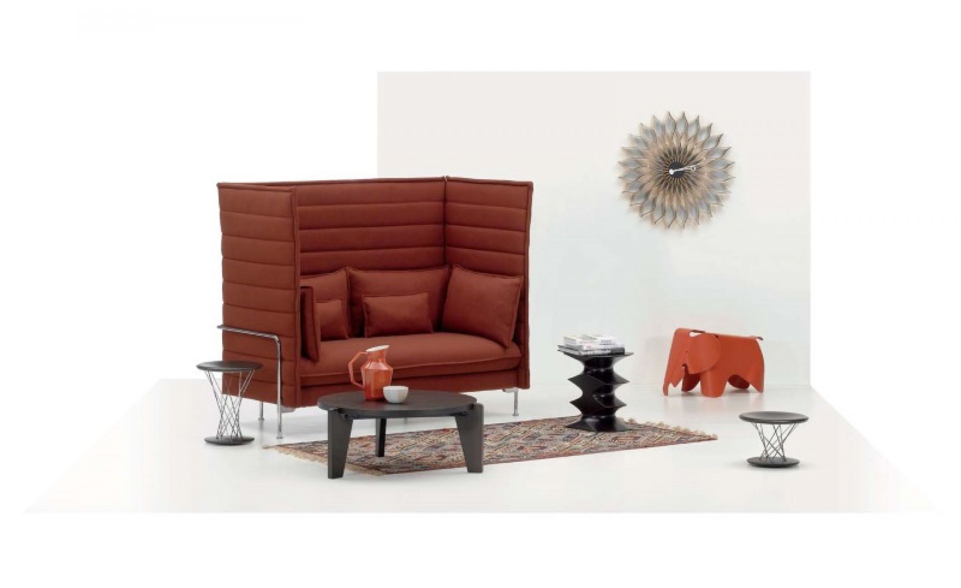 Gueridon Bas Tisch Vitra