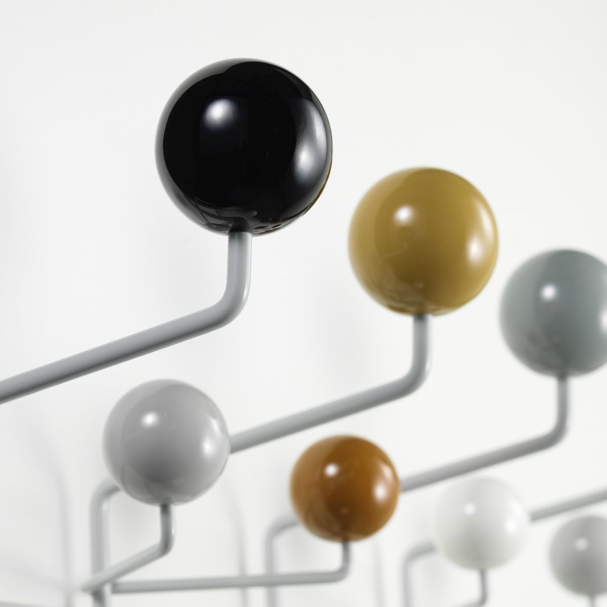 Eames Hang it all Garderobe Neutral Vitra 