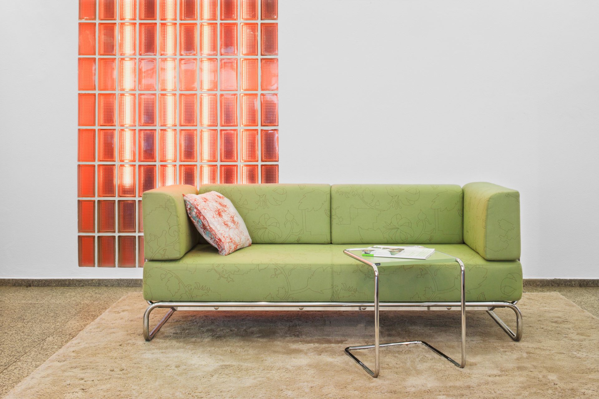 B97 a Beistelltisch Thonet