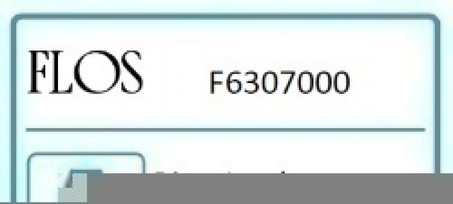 Ktribe Wandleuchte von Flos: Elegante Wandlampe für indirekte Beleuchtung im Wohnraum und Schlafzimmer.