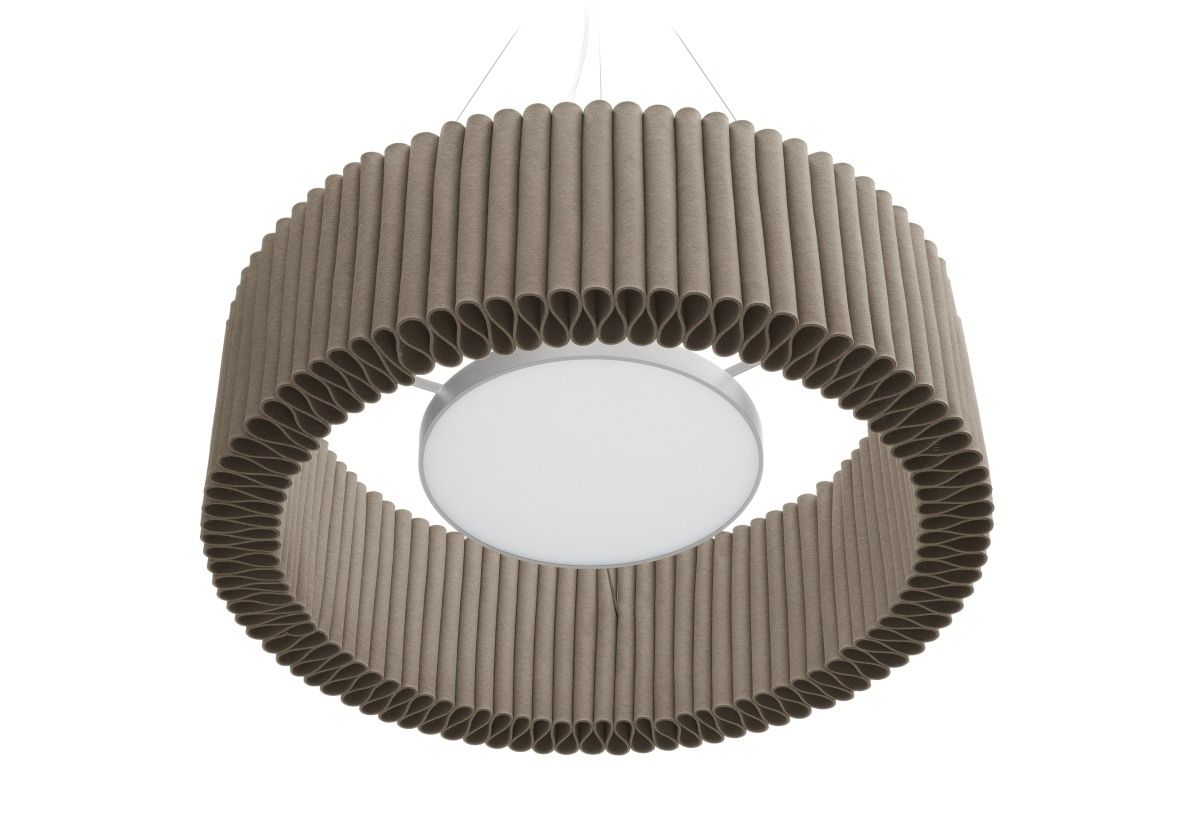 Welle Deckenobjekt inkl. Aufhängevorrichtung HEY - SIGN by BWF Group