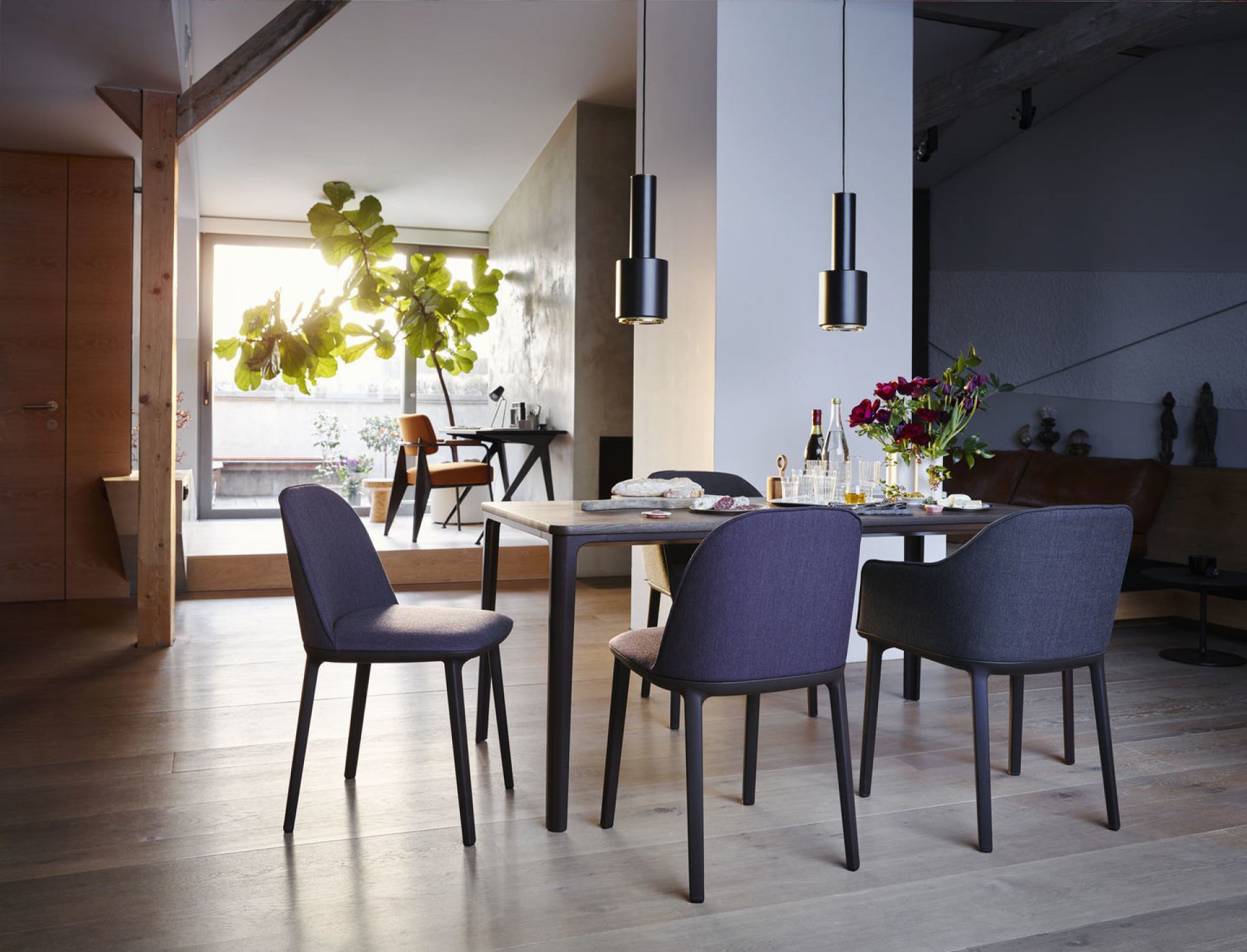 Softshell Side Chair Stuhl Vitra