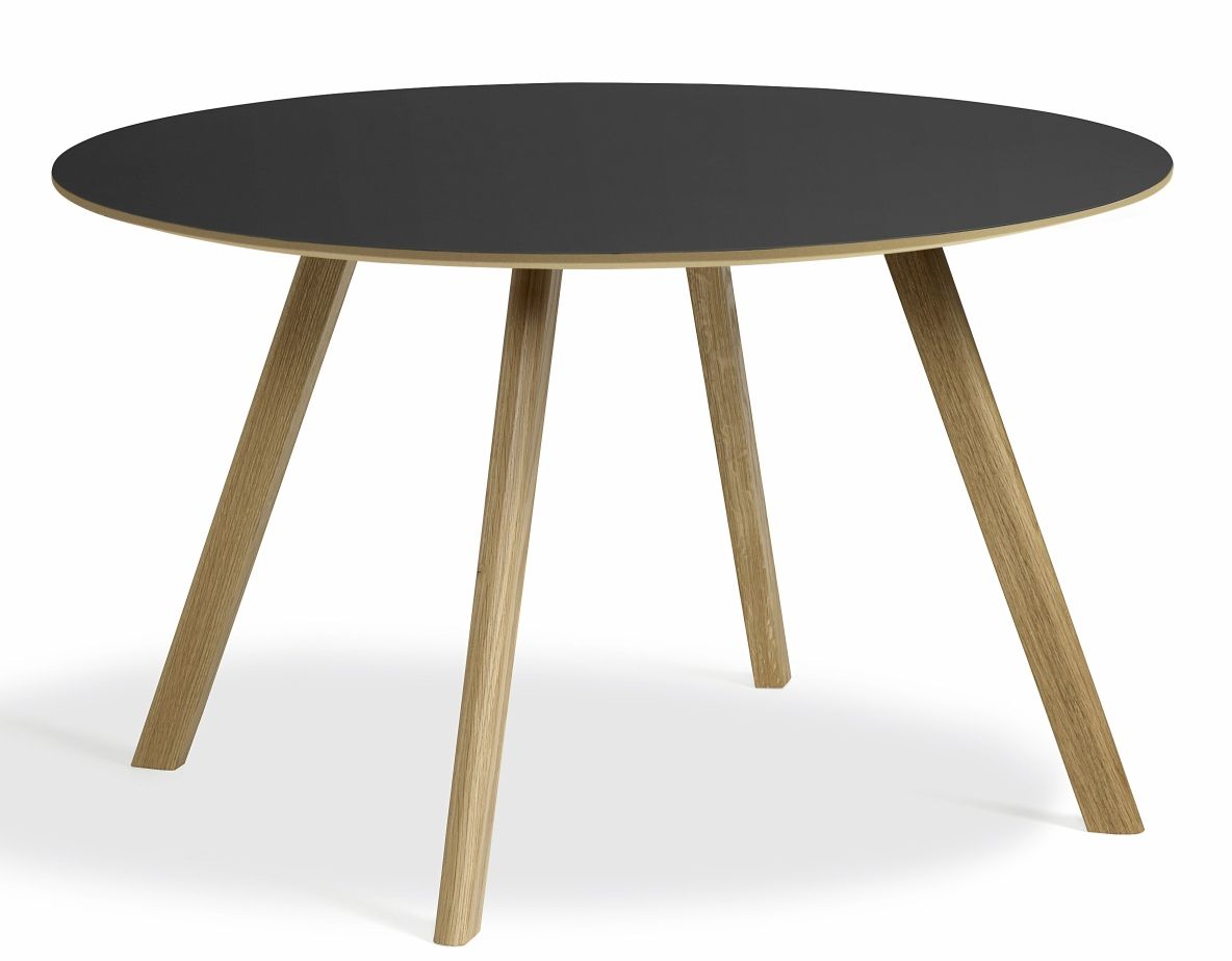 Copenhague Table CPH 25 Tisch rund  Ø 120 cm Hay